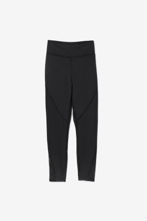 FILA Miai Leggings Black,Womens Clothing | CA.OKAFRE560